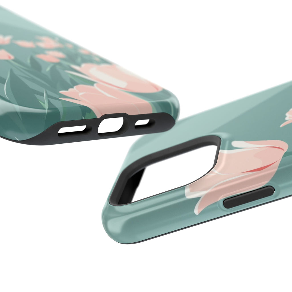 iPhone Tulip Row Enchanted Art Slim Everyday Designer Case · iPhone Case
