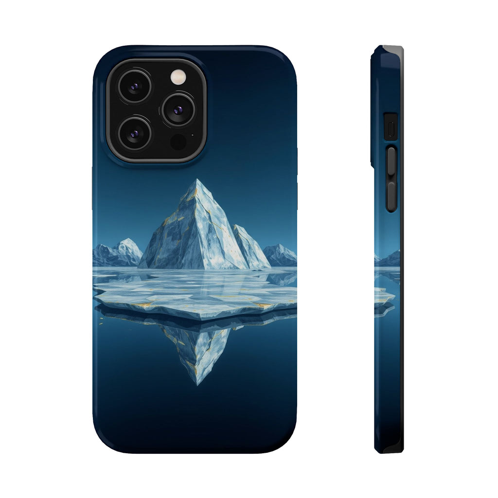 iPhone Salt Flat Mirror Gold Foil Luxury Slim Everyday iPhone Designer · iPhone