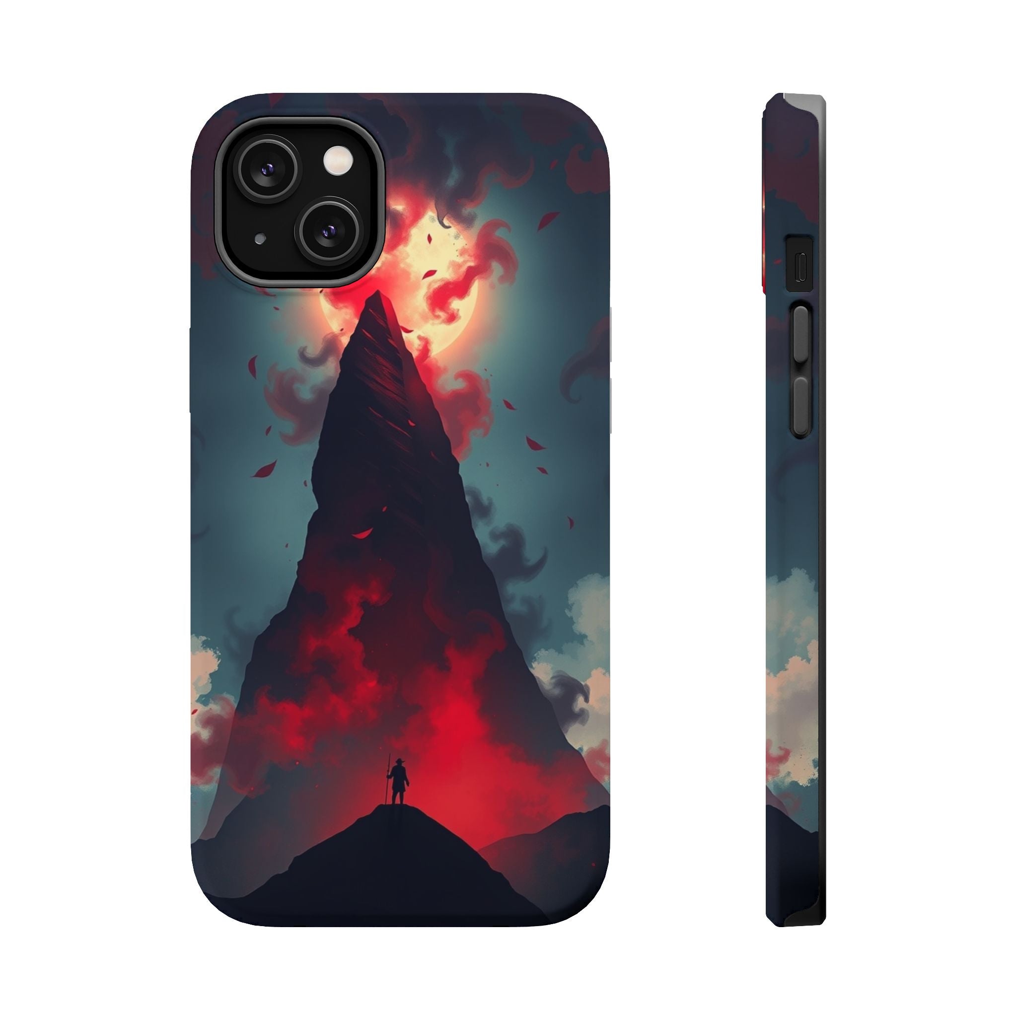 iPhone Petal Storm Cinematic Art Bold Modern Everyday Snap Case · iPhone Case
