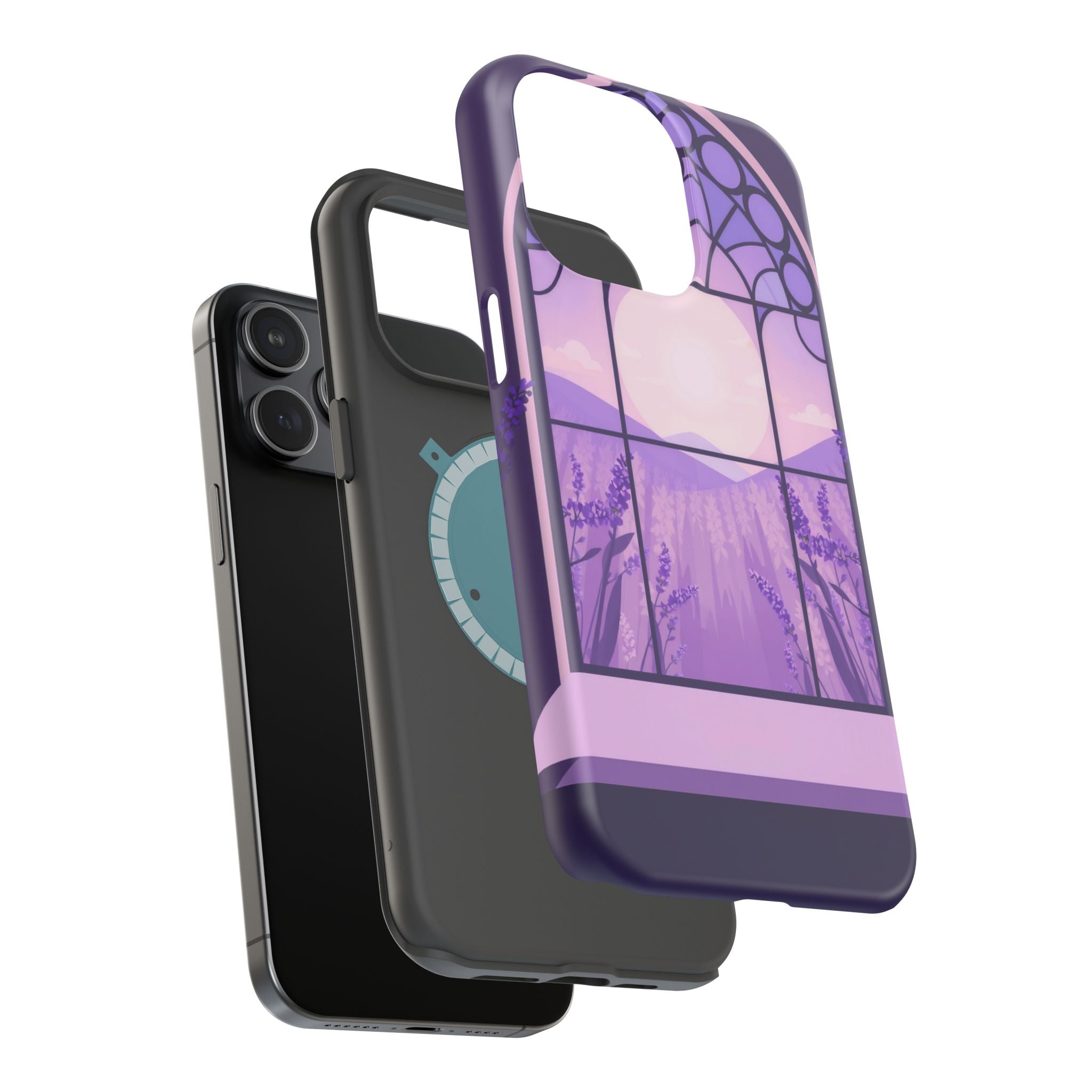 iPhone Lavender Haze Mystic Art Slim Everyday Designer Case · iPhone Case