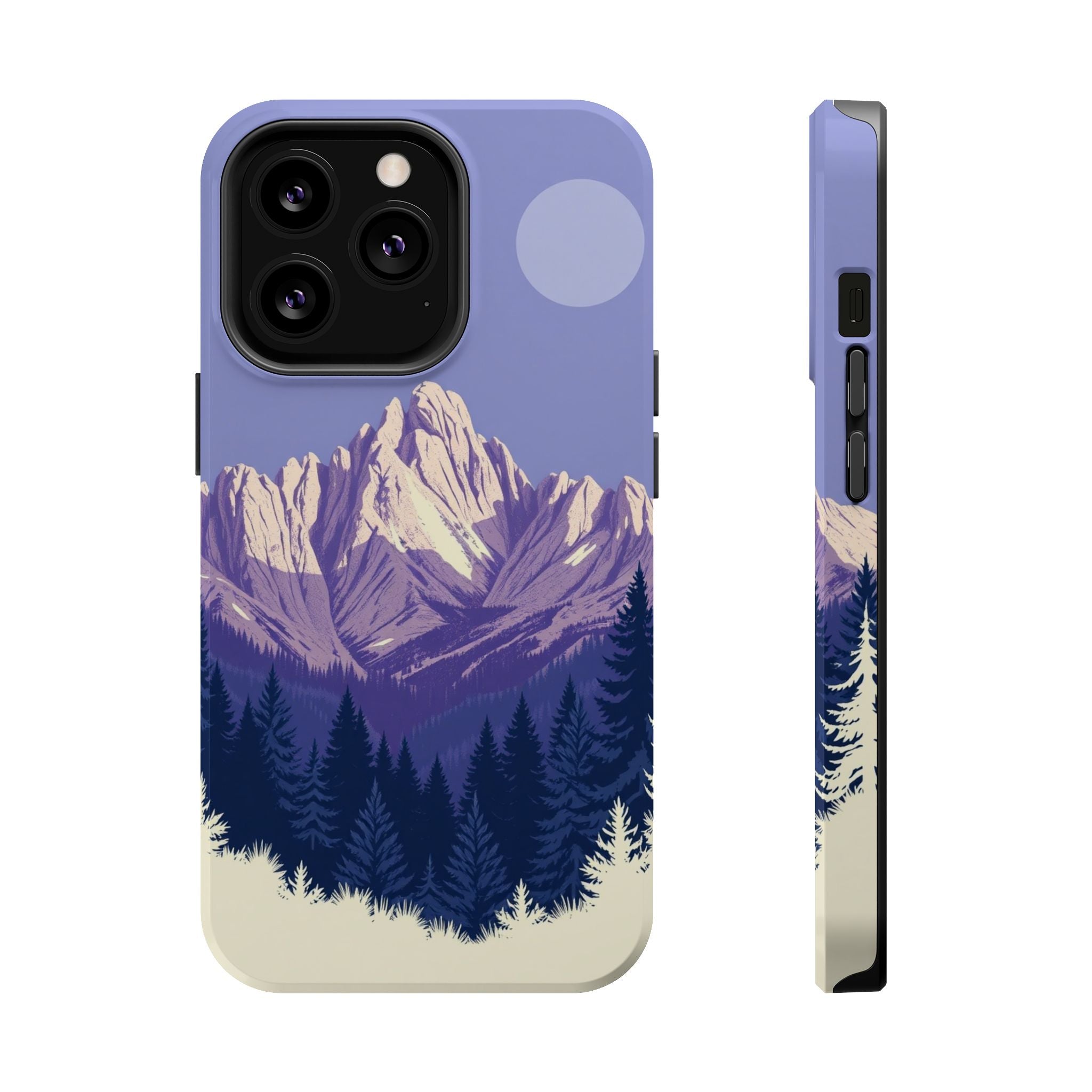 iPhone Pine Ridge Serene Design Slim Everyday Designer Case · iPhone Case