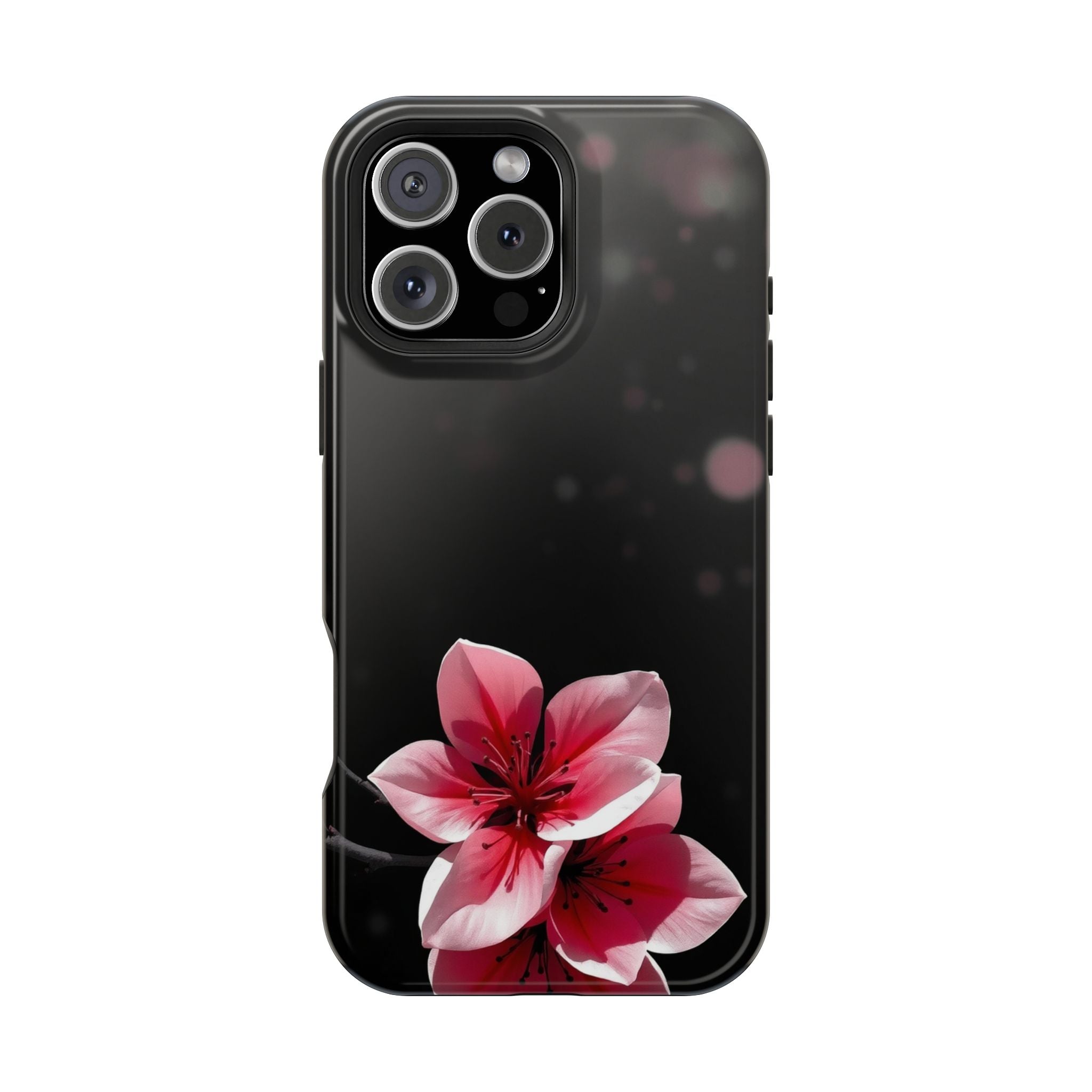 iPhone Cherry Blossom Abstract Geometric Slim Everyday iPhone Designer · iPhone