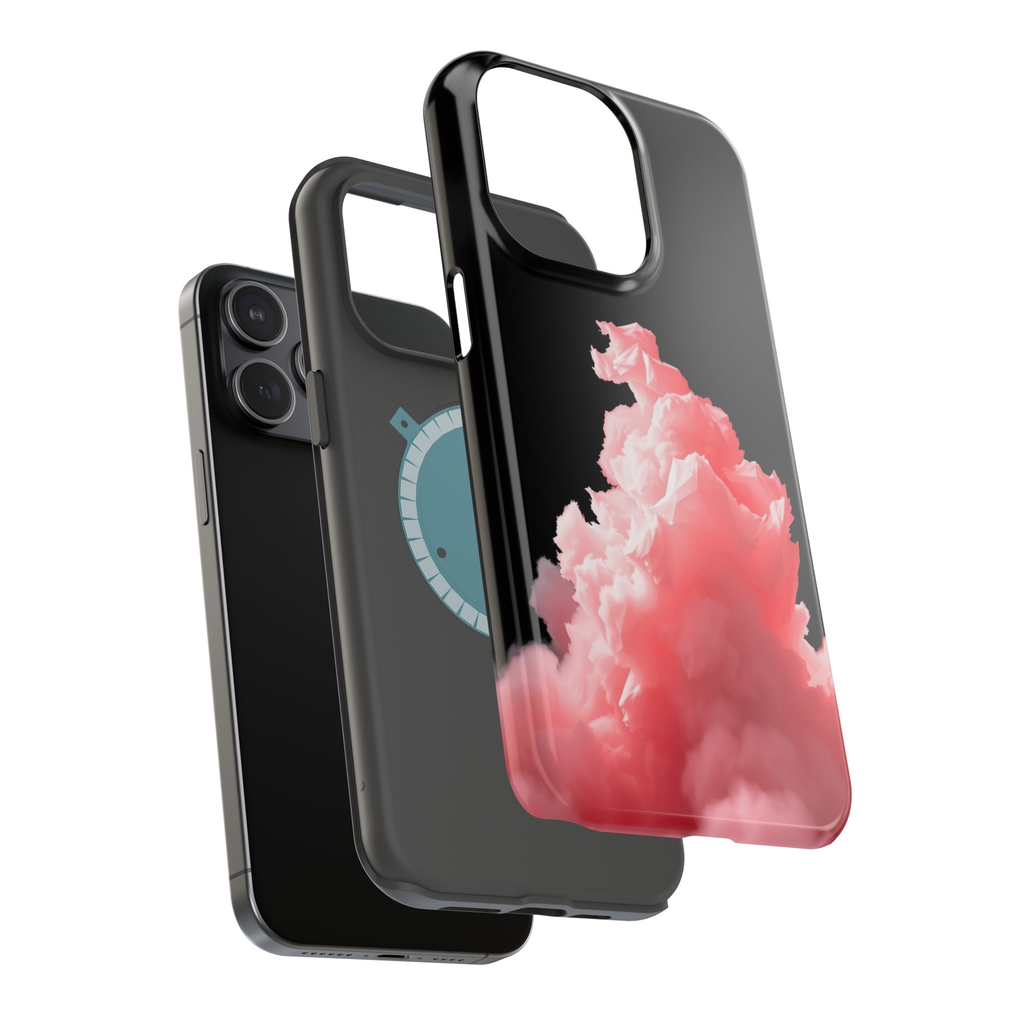 iPhone Earthy Pastel Floral Cloud Design Slim Everyday iPhone Designer · iPhone
