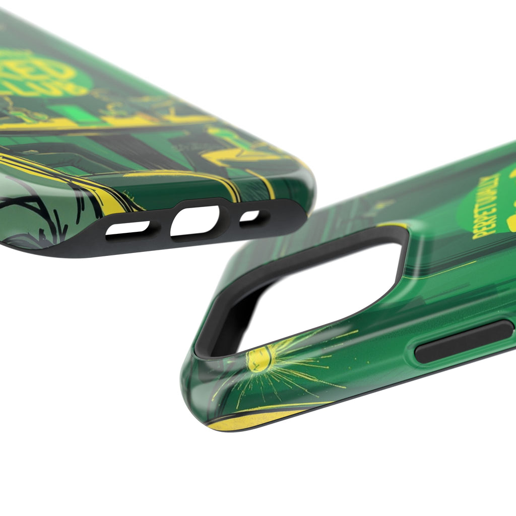 iPhone Radiant Perpetually Tired Club Design Slim Everyday Designer Case · iPhon