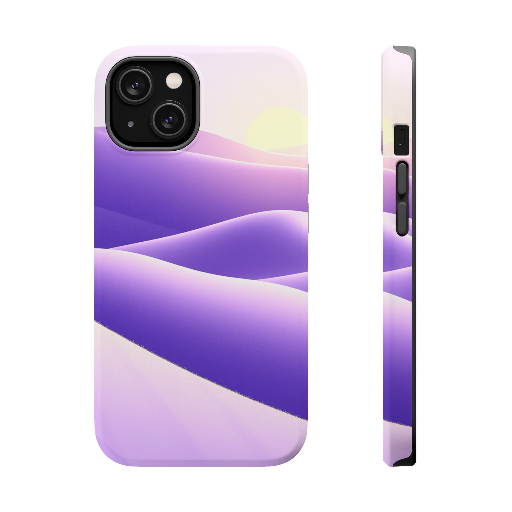 iPhone Lavender And Pearl Rolling Hills Slim Everyday iPhone Designer · iPhone C