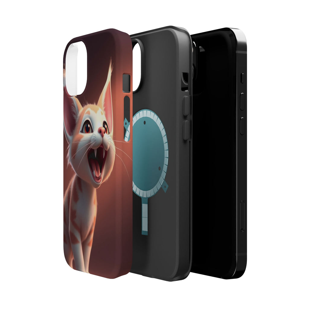 iPhone Feral But Friendly Mystic Art Slim Everyday Designer Case · iPhone Case