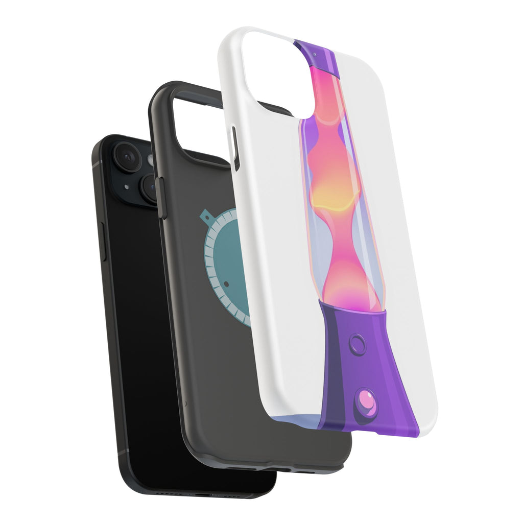 iPhone Lava Lamp 70s Pop Art Bold Bold Modern Everyday Snap Case · iPhone Case