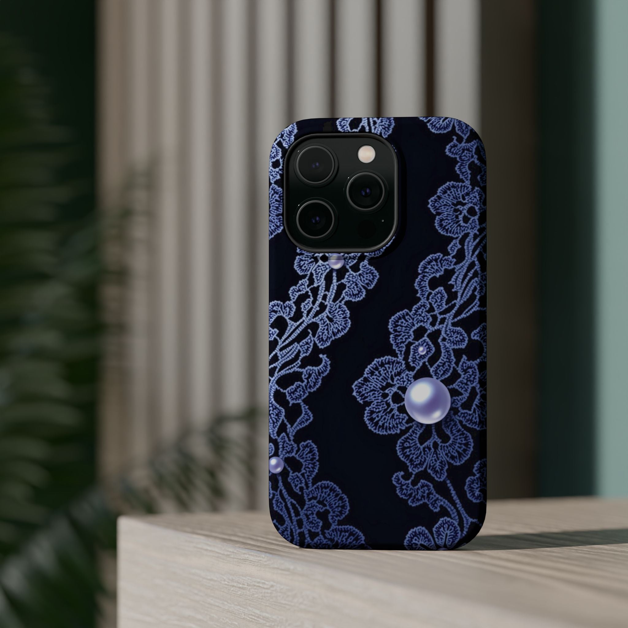 iPhone Lace Pattern Enchanted Art Bold Modern Everyday Snap Case · iPhone Case