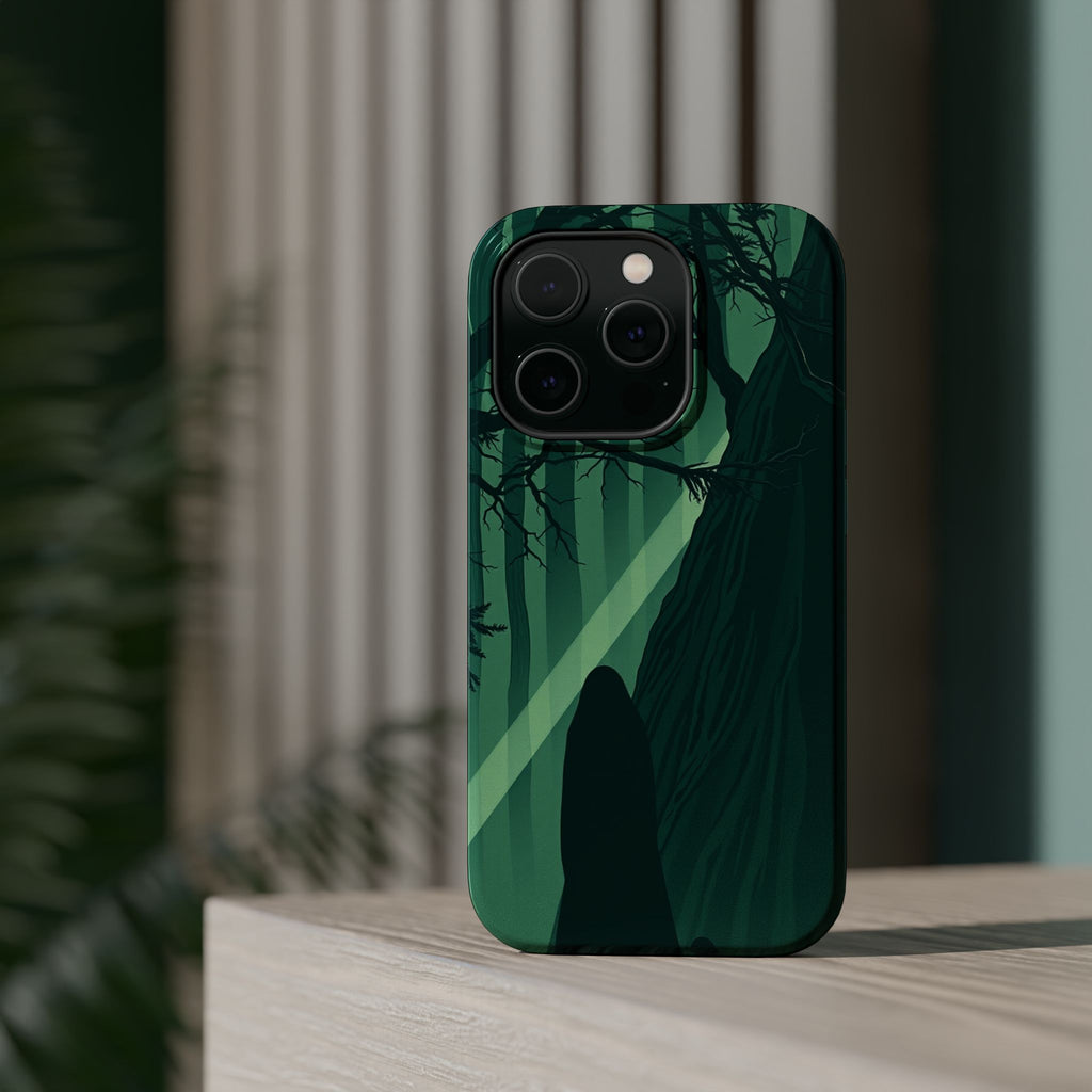 iPhone Sage And Ivory Dark Forest Spirits Slim Everyday Designer Case · iPhone C