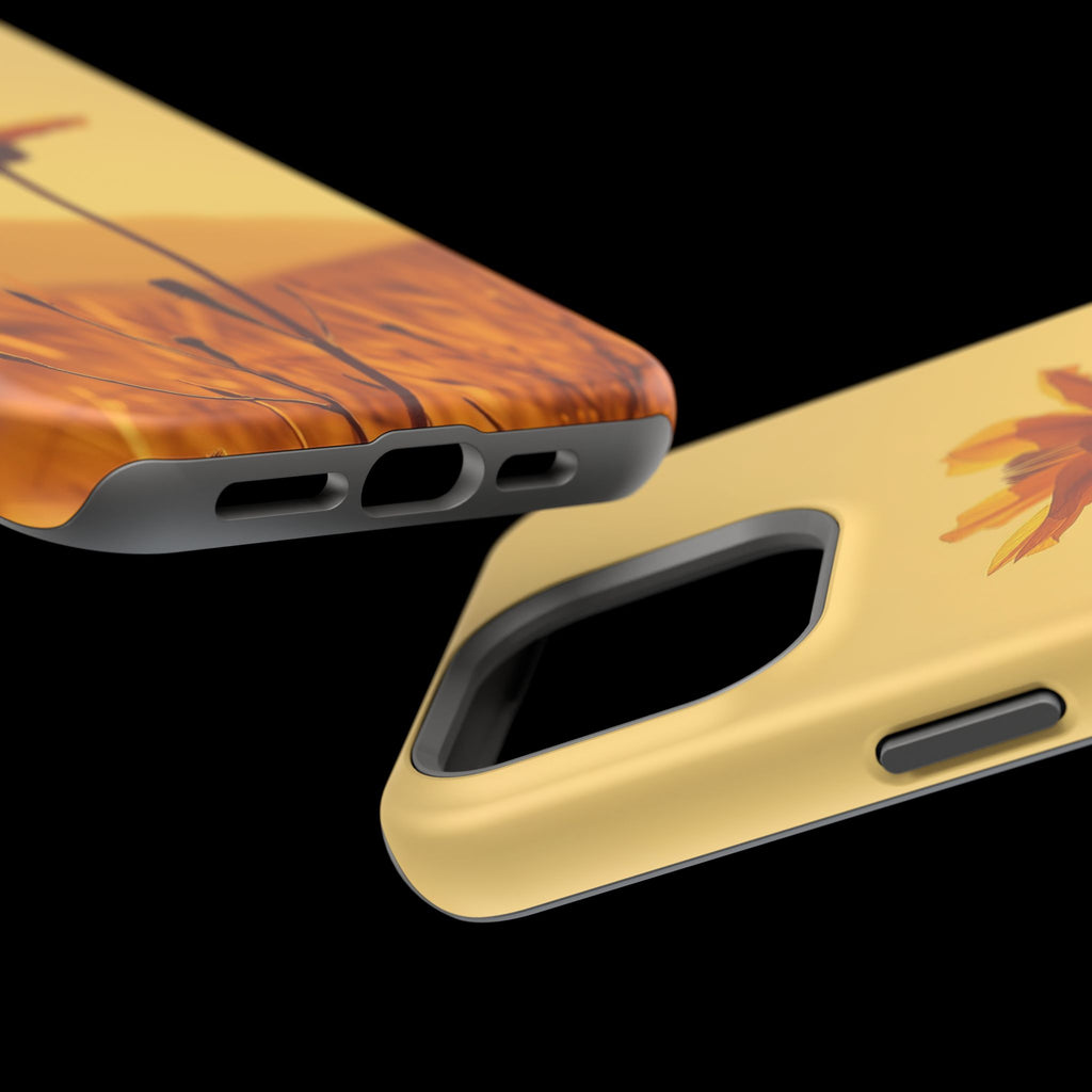 iPhone Desert Flower Cinematic Art Bold Modern Everyday Snap Case · iPhone Case