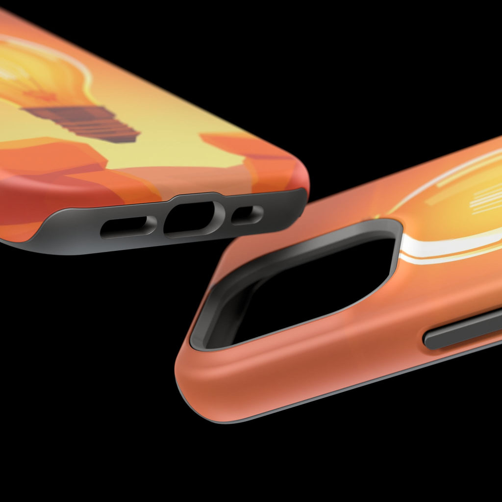 iPhone Edison Bulb Warm Enchanted Art Slim Everyday Designer Case · iPhone Case