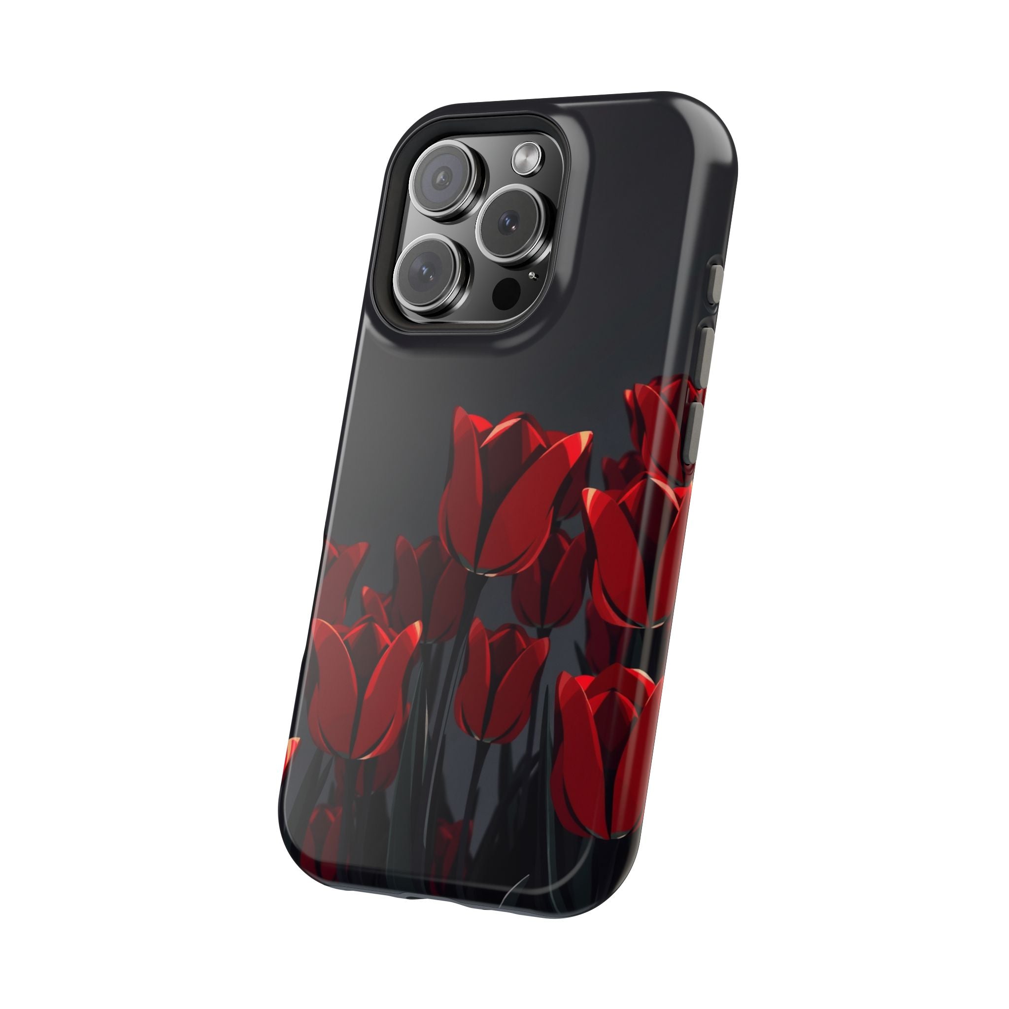 iPhone Tulip Row Mystic Art 10 Slim Everyday Designer Case · iPhone Case