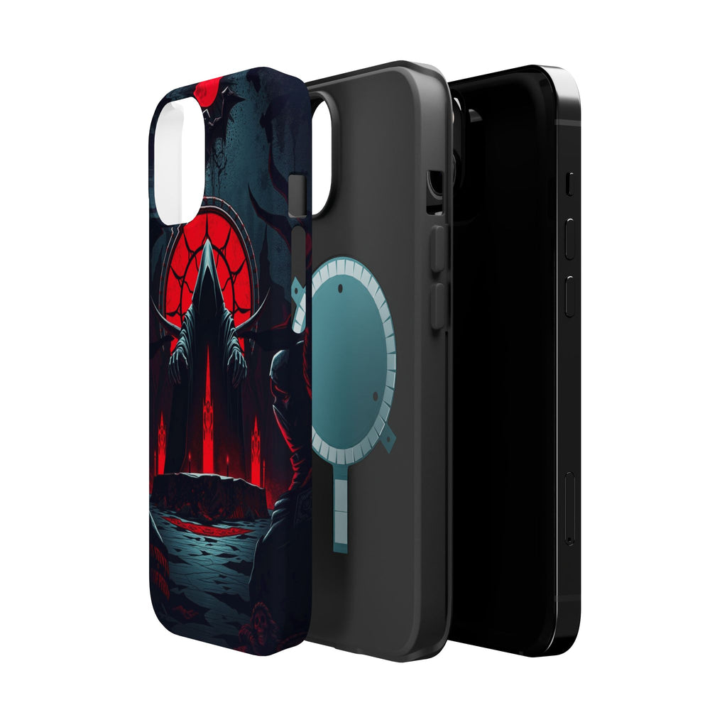 iPhone Serene Necromancer Circle Design Slim Everyday Designer Case · iPhone Cas