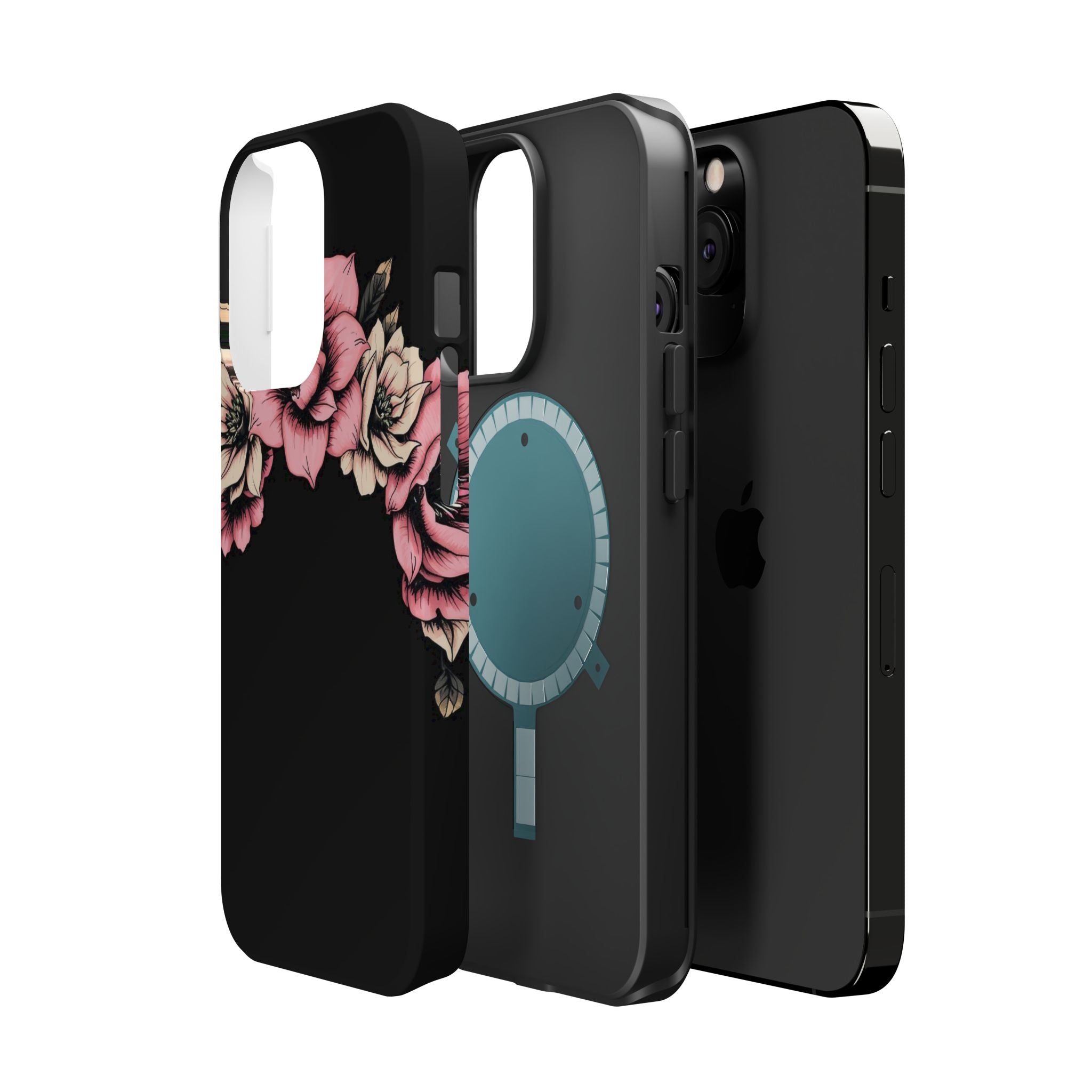 iPhone Floral Crown Mystic Art Slim Everyday Designer Case · iPhone Case
