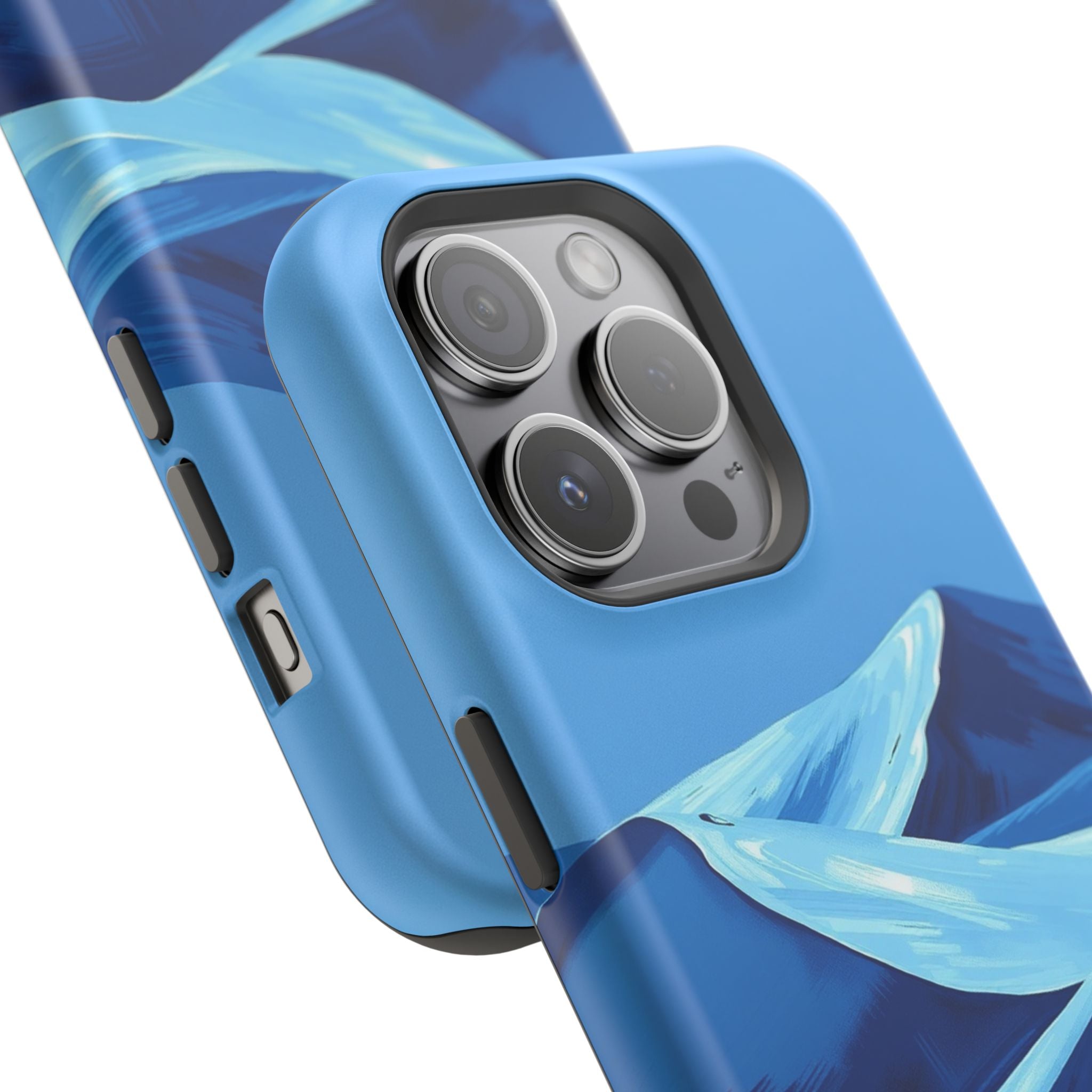 iPhone Desert Dunes Oil Painting Impressionist Soft iPhone Finish · iPhone Case