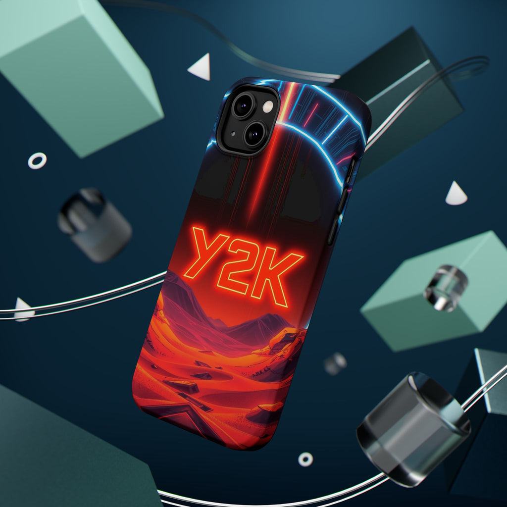 iPhone Y2K Holographic Enchanted Art Slim Everyday Designer Case · iPhone Case