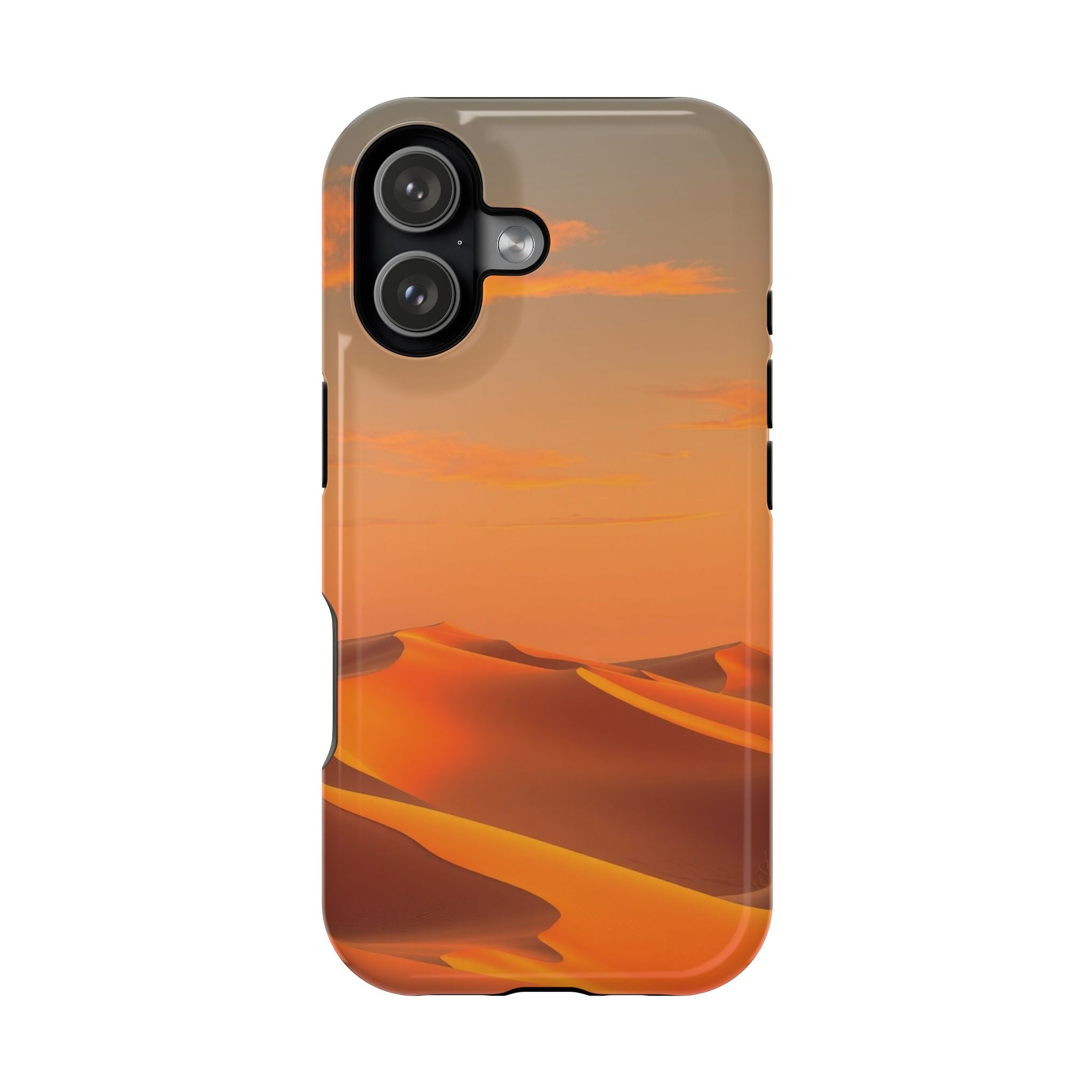iPhone Radiant Sand Dunes at Dusk Design Slim Everyday iPhone 14 · iPhone Case