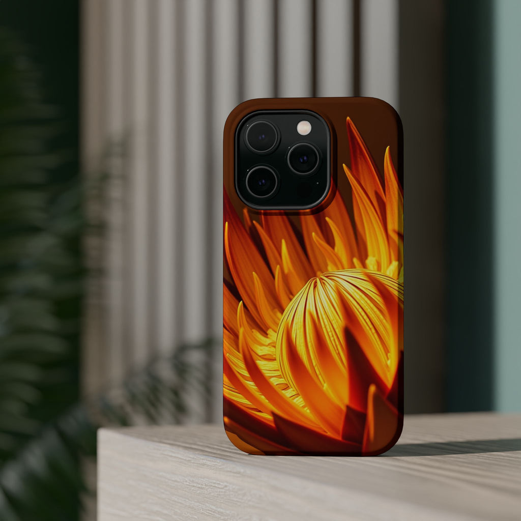 iPhone Earthy Protea Bold Design Bold Modern Everyday Snap Case · iPhone Case