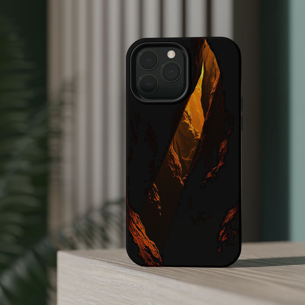iPhone Chromatic Aberration Dark Gothic Ink Slim iPhone Everyday · iPhone Case
