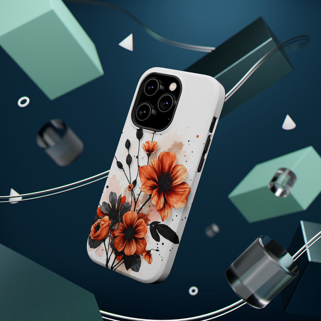 iPhone Floral Watercolor Splash 3D Digital Slim iPhone Everyday · iPhone Case