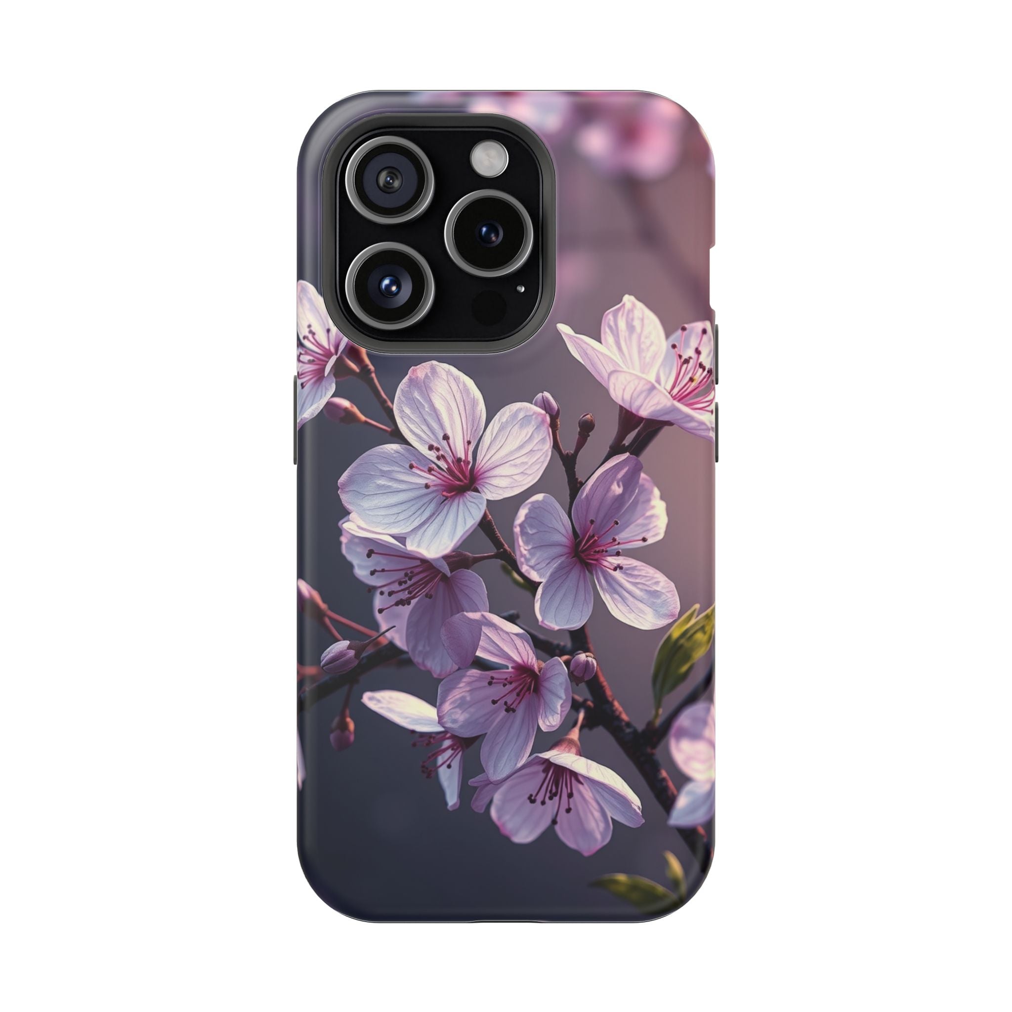 iPhone Cherry Blossom Enchanted Art Artistic Everyday Cas Slim Snap Case · iPhon
