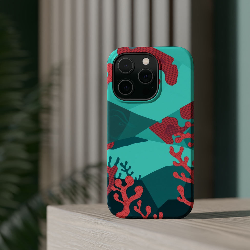 iPhone Earthy Kelp Forest Design Bold Modern Everyday Snap Case · iPhone Case