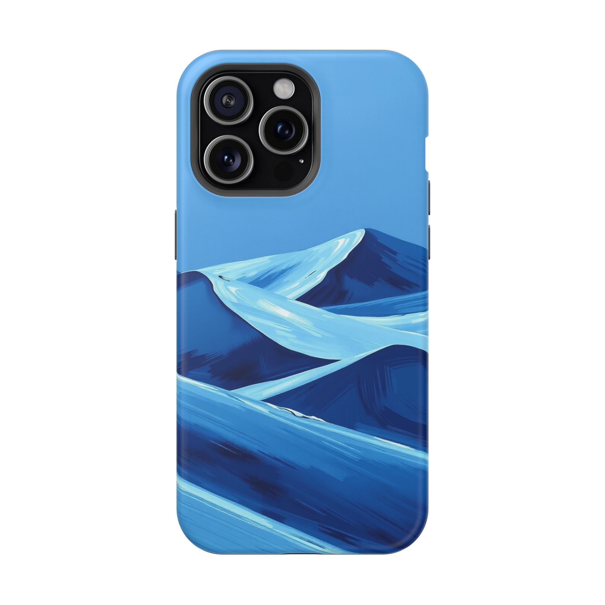 iPhone Desert Dunes Oil Painting Impressionist Soft iPhone Finish · iPhone Case