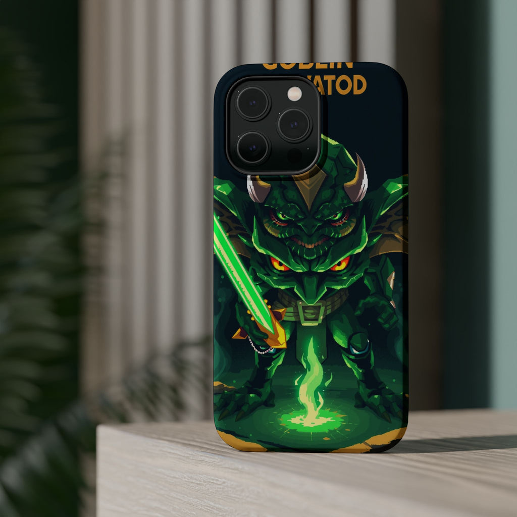 iPhone Dreamy Goblin Mode Activated Design Slim Everyday Designer Case · iPhone
