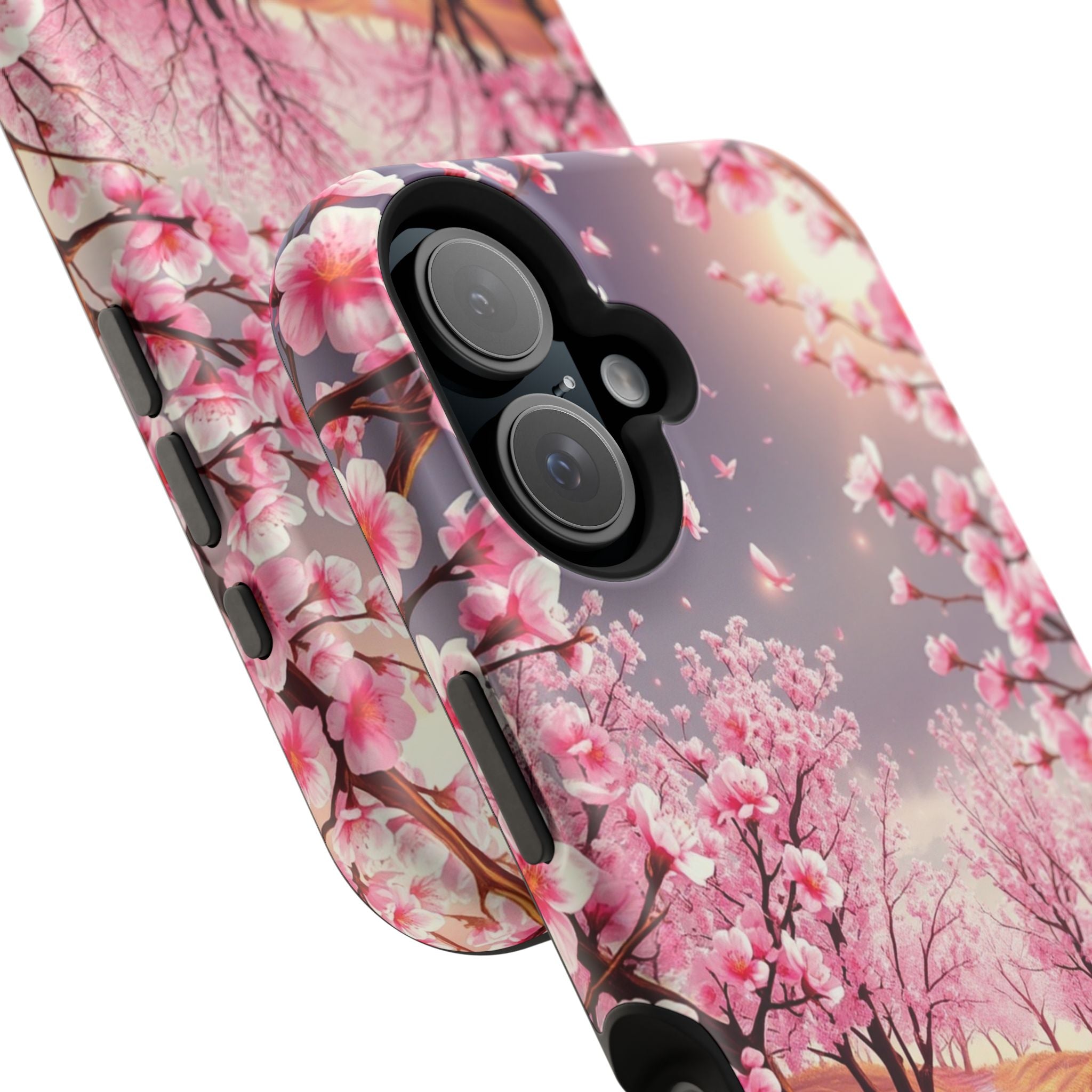 iPhone Dreamy Blossom Trail Design 14 Slim Everyday Designer Case · iPhone Case