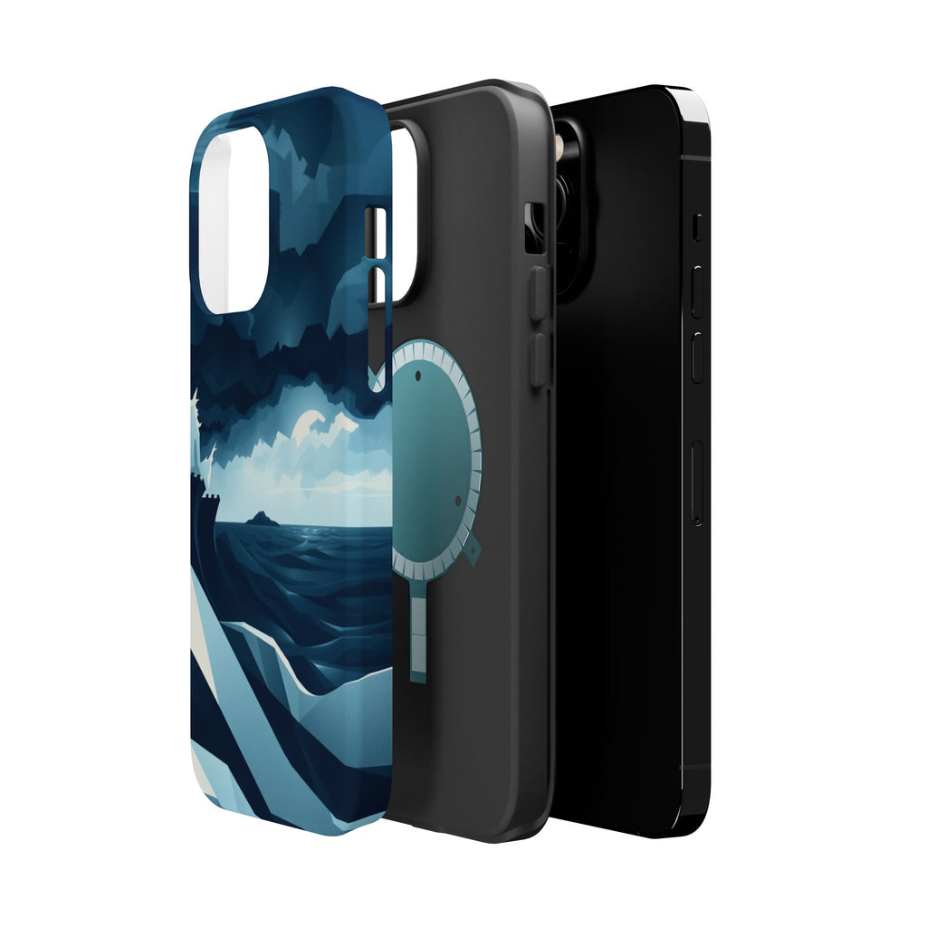 iPhone Dreamy Storm at Sea Design 10 Slim Everyday Designer Case · iPhone Case