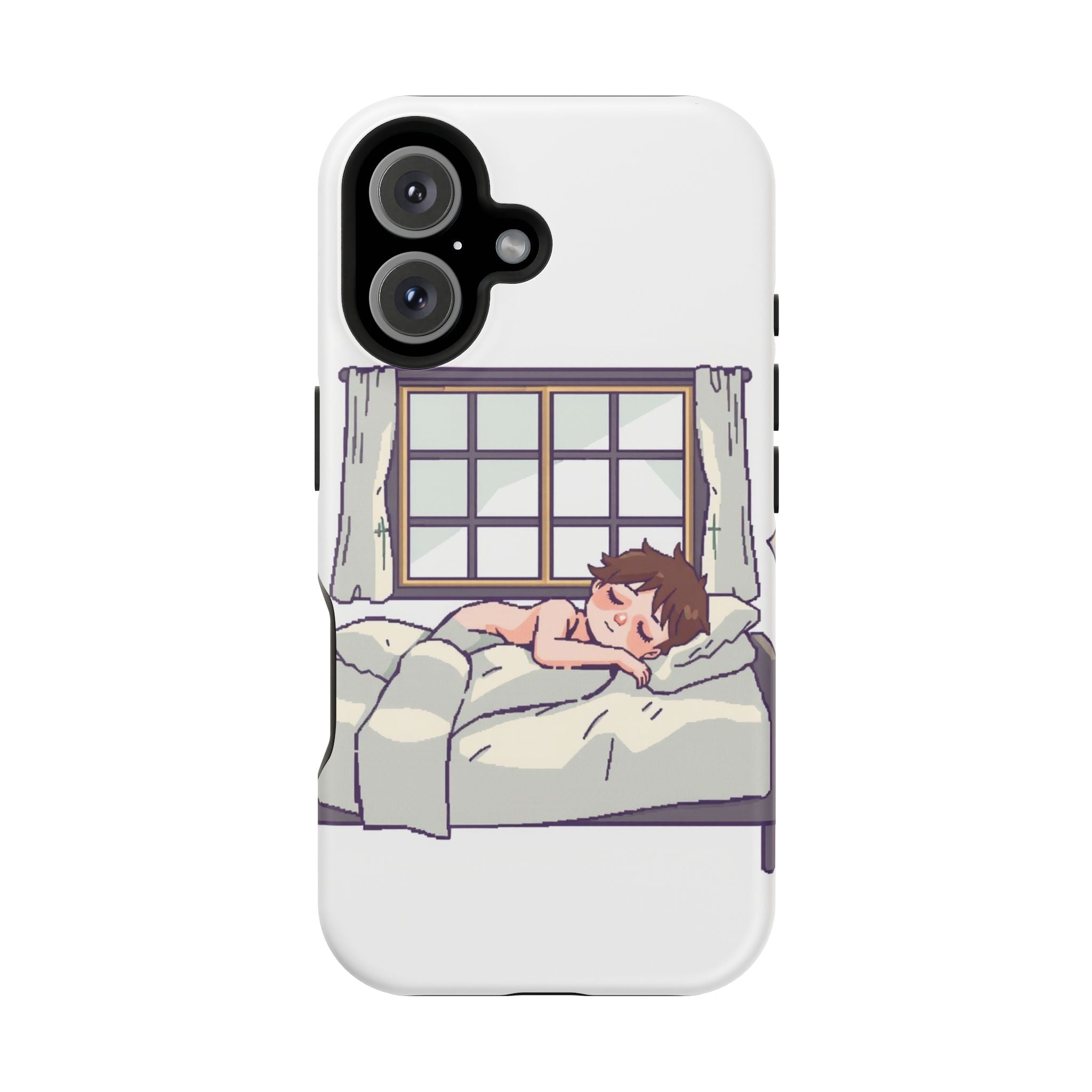 iPhone Do Not Disturb: Napping Bold Art Slim Everyday Designer Case · iPhone Cas