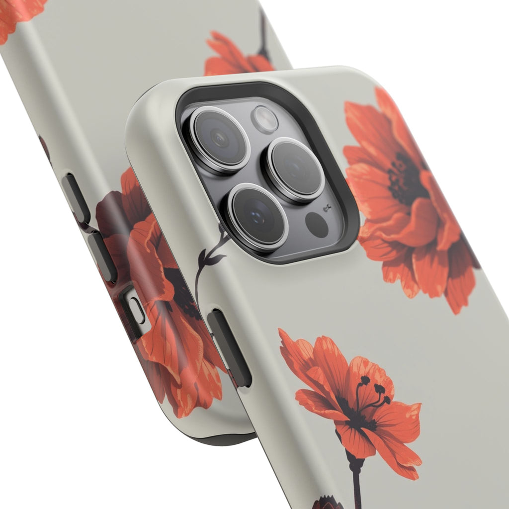 iPhone Dreamy Floral Ink Wash Design Slim Everyday iPhone 13 Designer · iPhone C