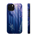 iPhone Indigo And Violet Redwood Forest Slim Everyday iPhone Designer · iPhone C