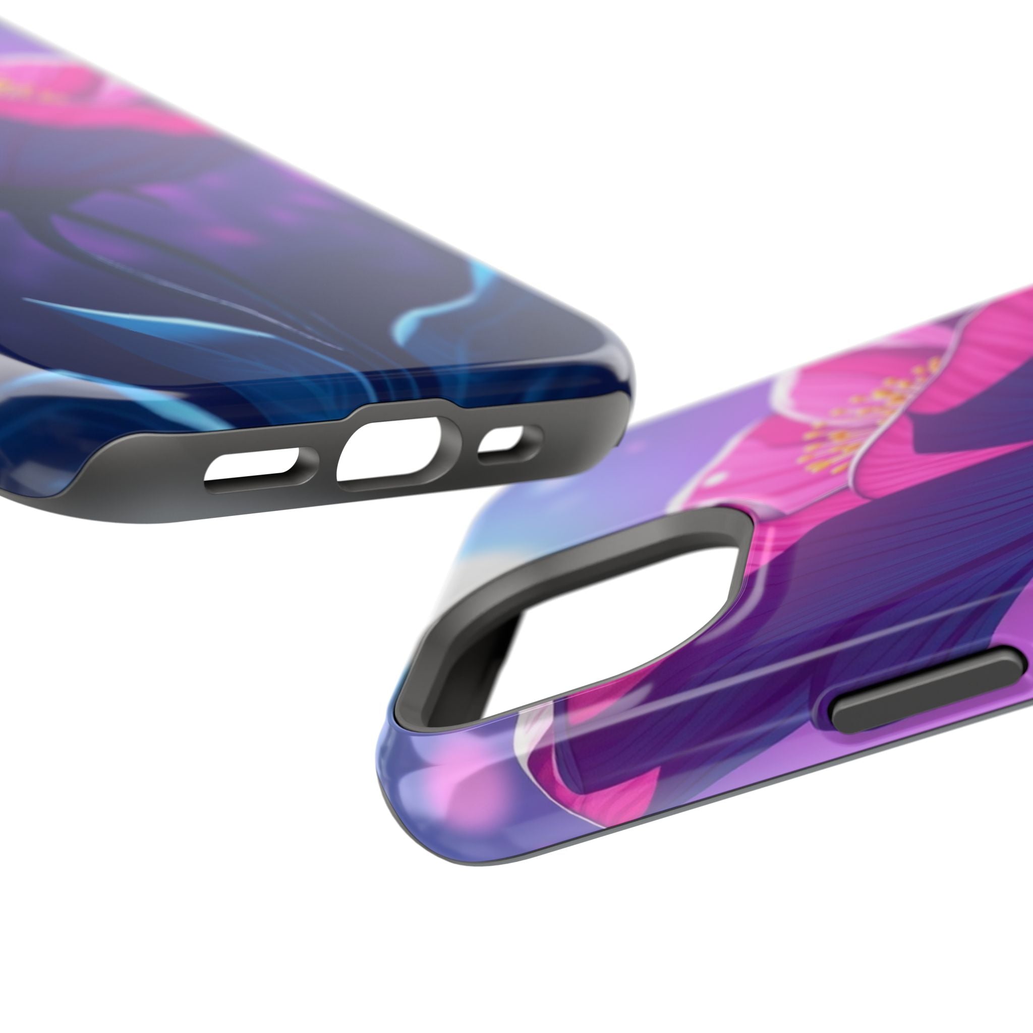 iPhone Night Bloomer Pastel Kawaii Bold Modern Everyday Snap Case · iPhone Case