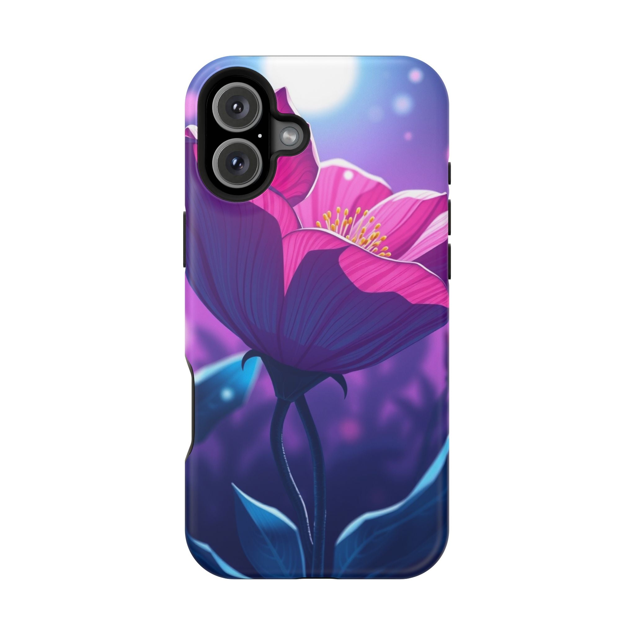 iPhone Night Bloomer Pastel Kawaii Bold Modern Everyday Snap Case · iPhone Case