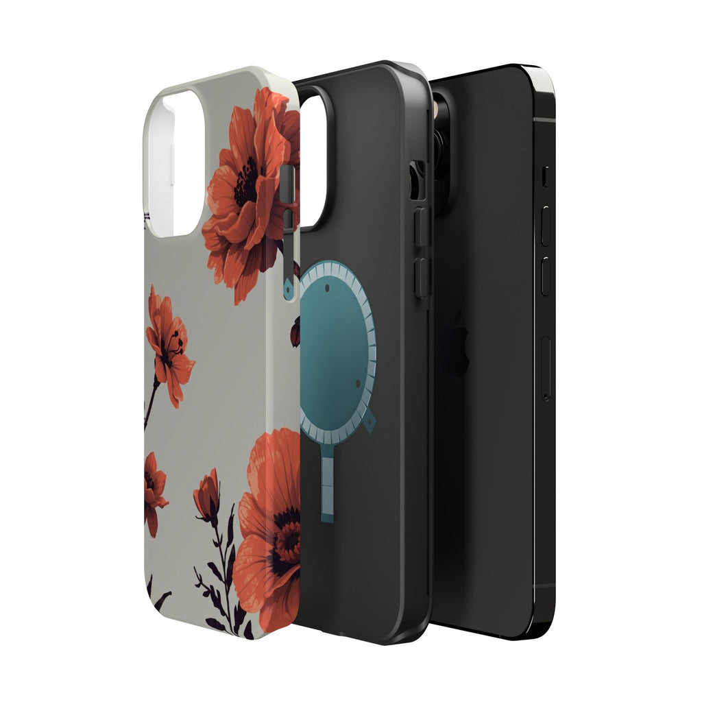 iPhone Dreamy Floral Ink Wash Design Slim Everyday iPhone 13 Designer · iPhone C