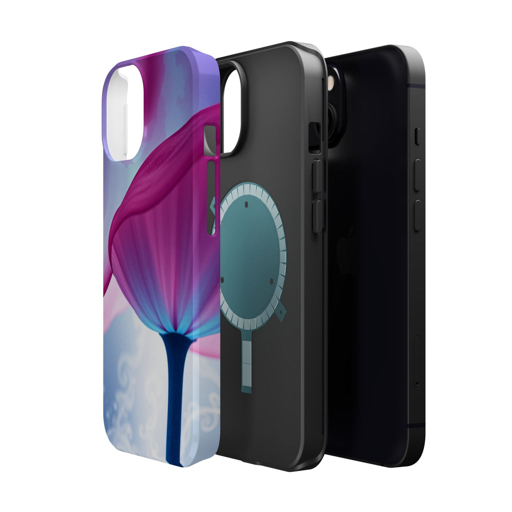 iPhone Petal Storm Vibrant Watercolor Slim Snap Case Ga · iPhone Case