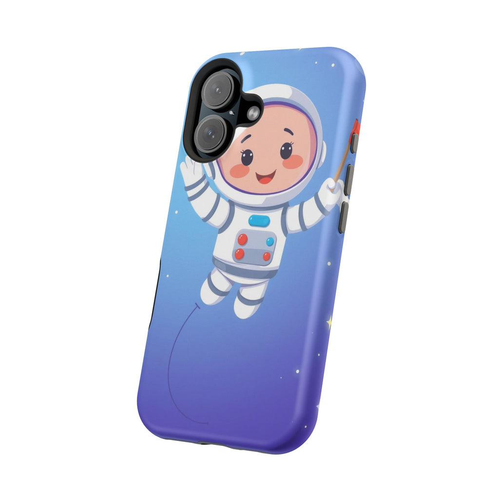 iPhone Cute Astronaut Floating Kids Fun iPhone Phone Case Gift Slim · iPhone Cas