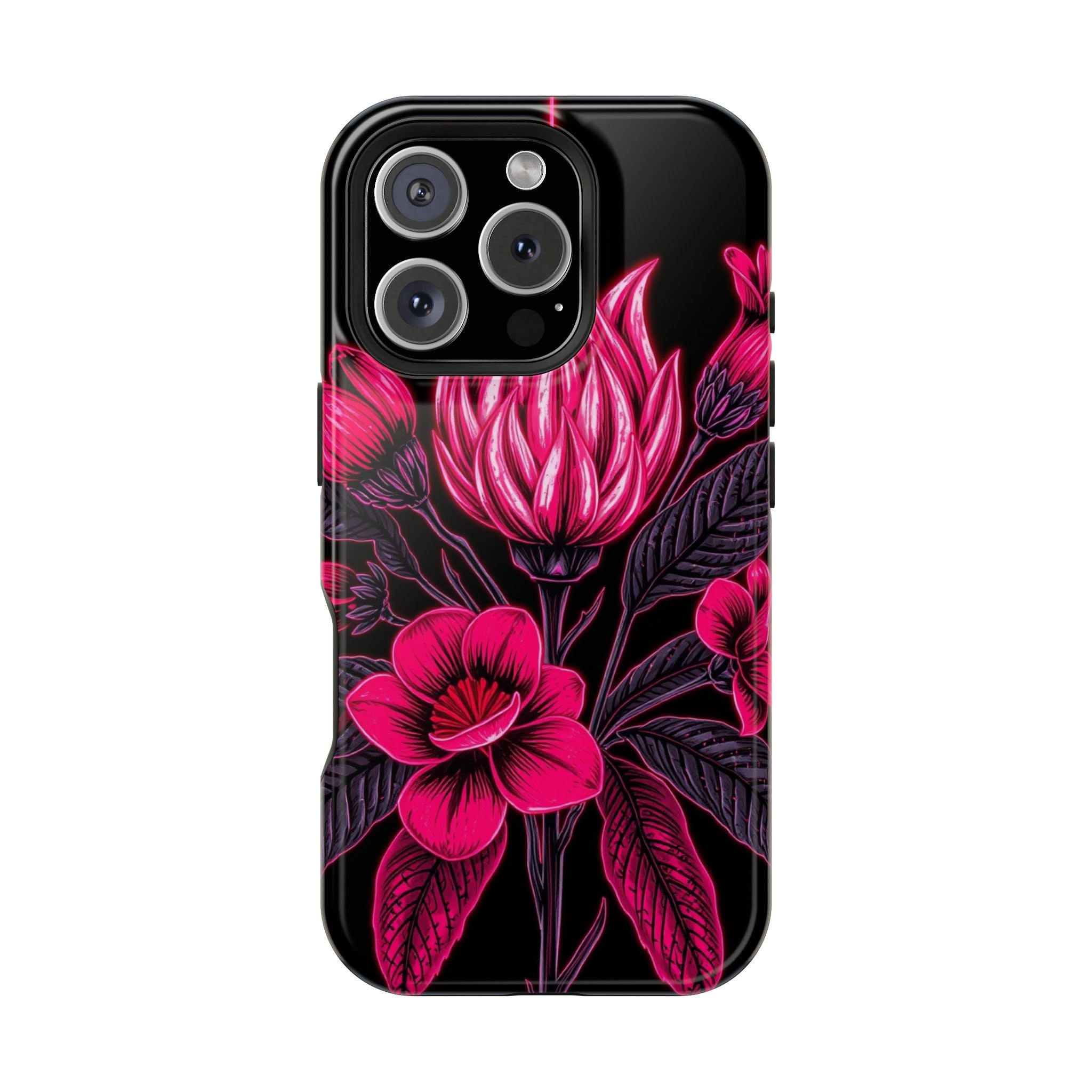 iPhone Vibrant Vintage Botanical Print Design Slim iPhone Everyday · iPhone Case