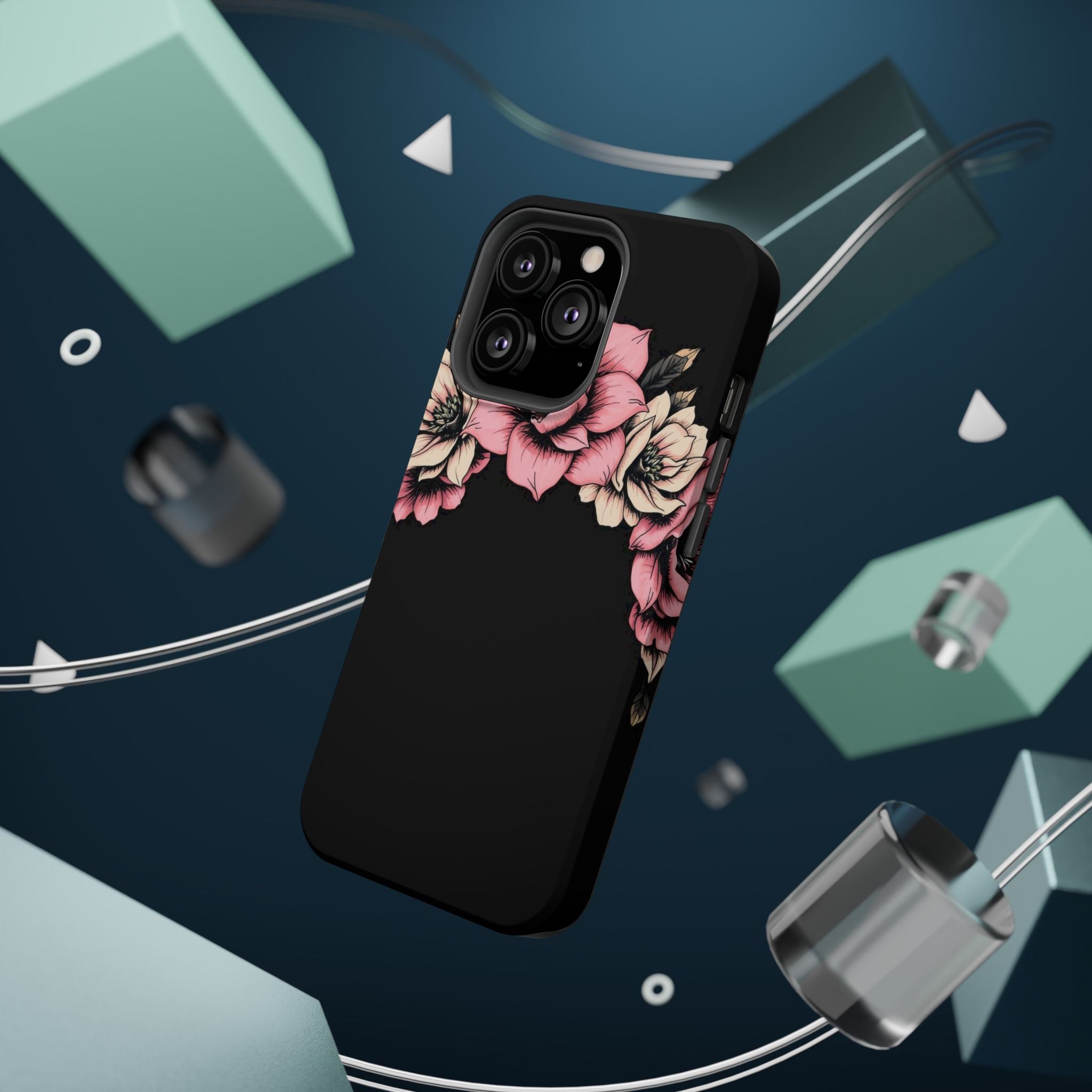 iPhone Floral Crown Mystic Art Slim Everyday Designer Case · iPhone Case