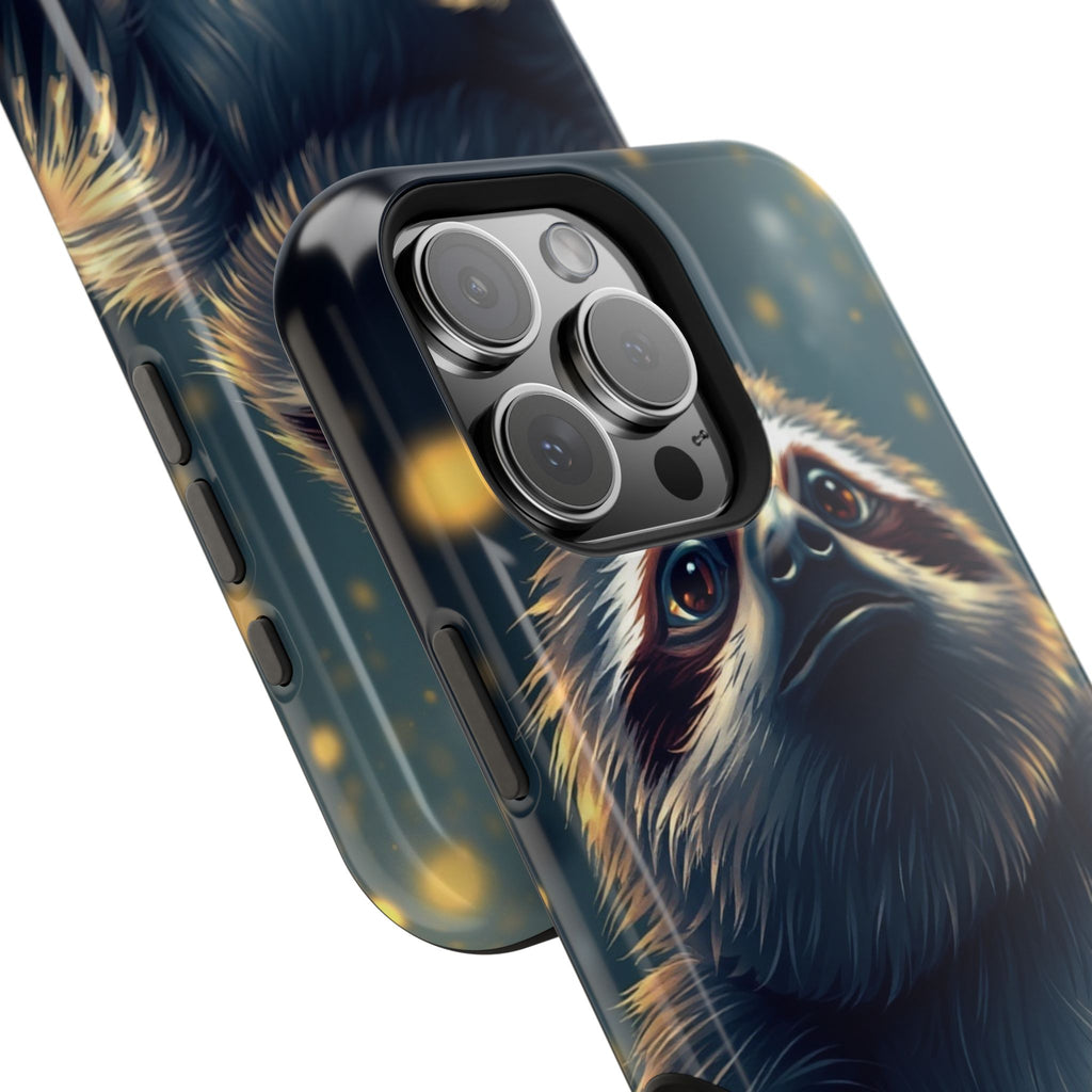 iPhone Vibrant Cozy Sloth Mode Design Slim Everyday Designer Case · iPhone Case