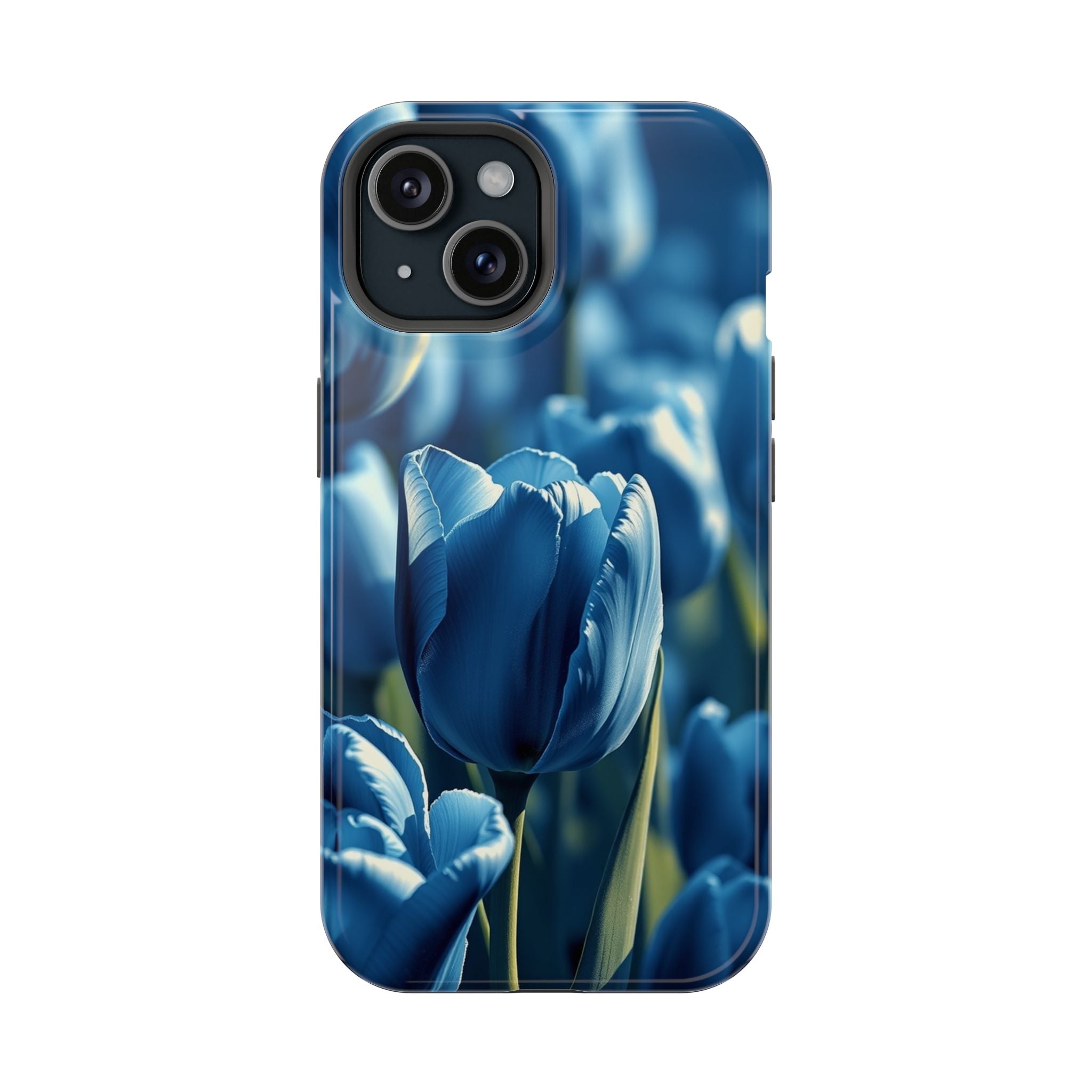 iPhone Tulip Row Oil Painting Impressionist Slim iPhone Everyday · iPhone Case