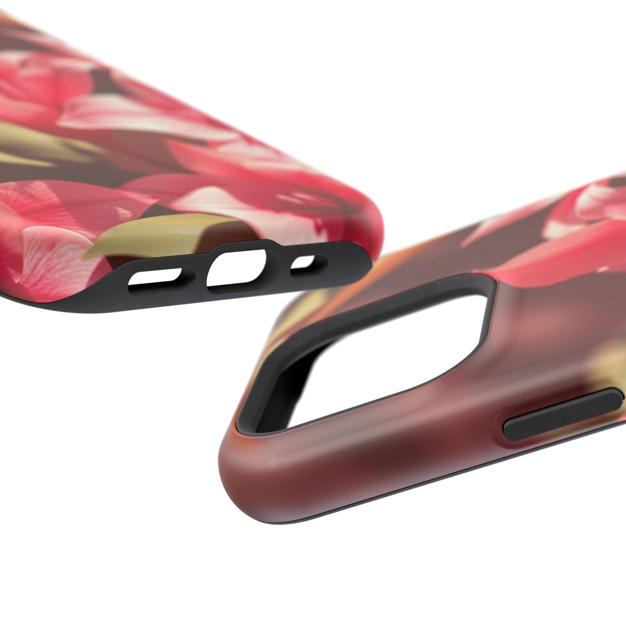 iPhone Radiant Jungle Floral Design Slim Everyday Designer Case · iPhone Case