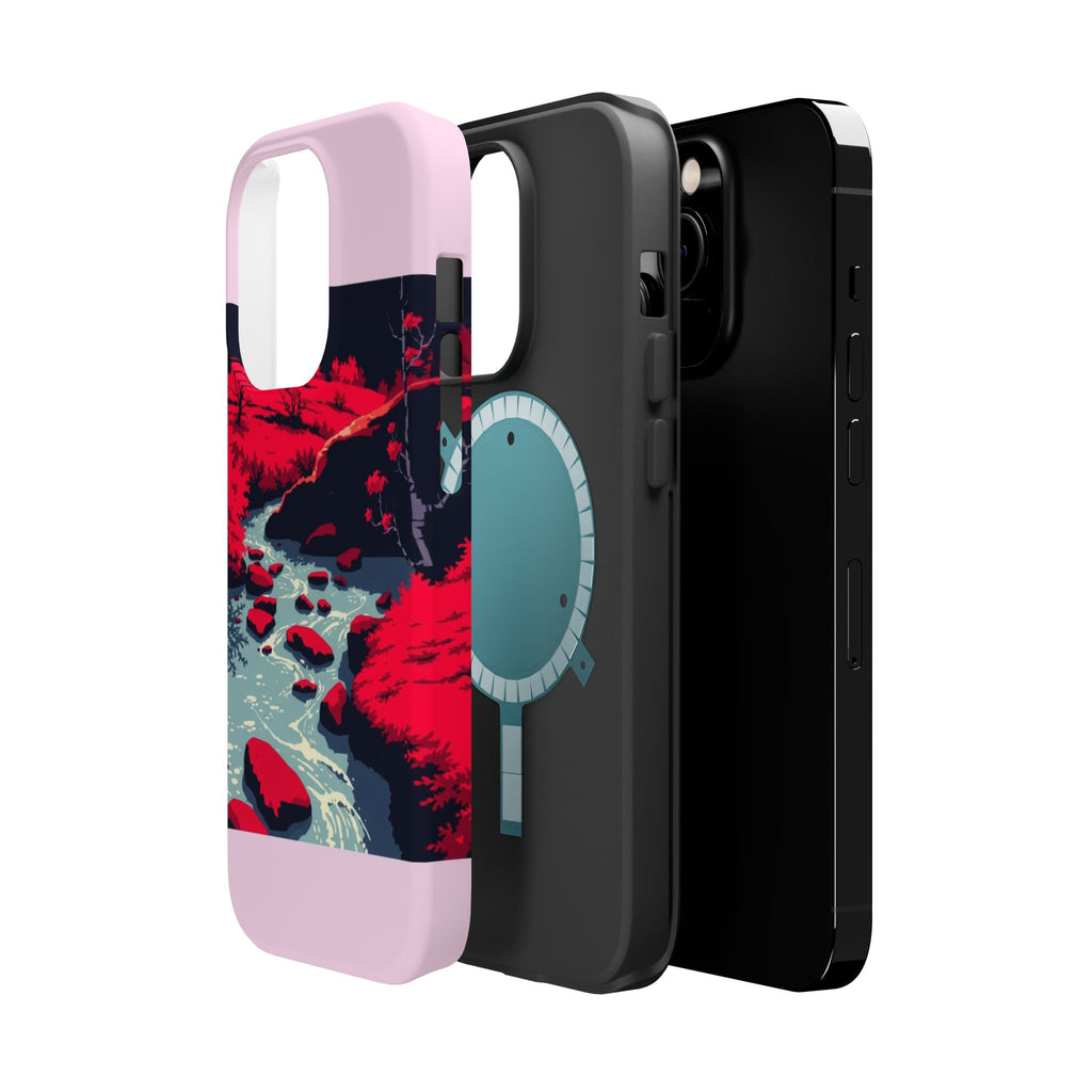 iPhone Spring Creek Cinematic Art 13 Slim Everyday Designer Case · iPhone Case