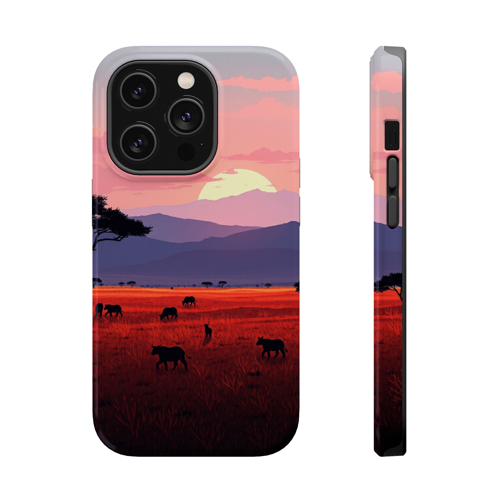 iPhone Savanna Horizon Enchanted Art Slim Everyday iPhone 20 Designer · iPhone C