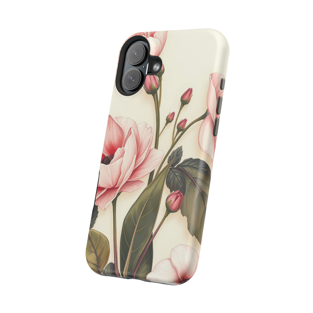 iPhone Pressed Botanicals Oil Painting Impressionist iPhone Slim · iPhone Case