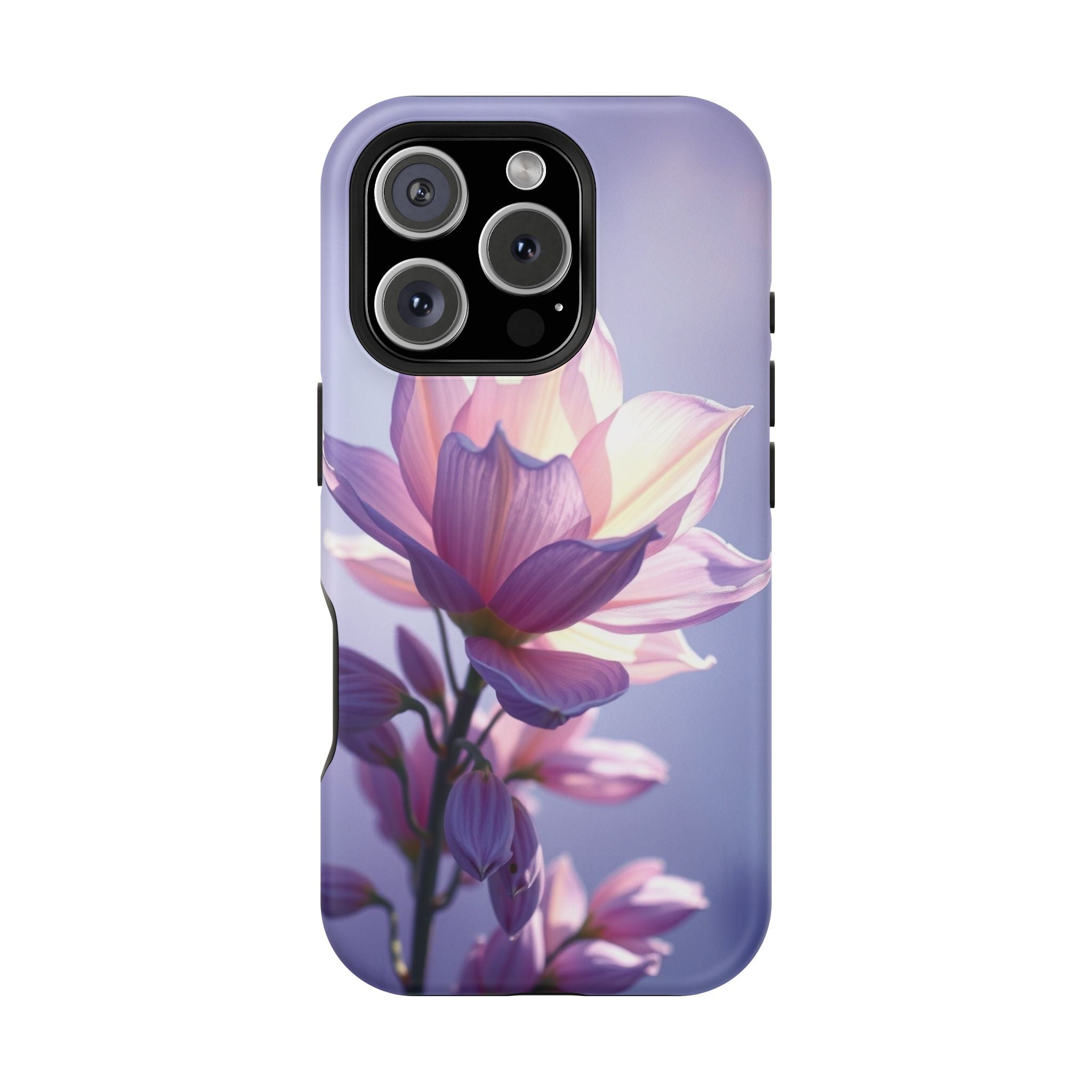 iPhone Floral Ombre Electric Art Bold Modern Everyday Snap Case · iPhone Case
