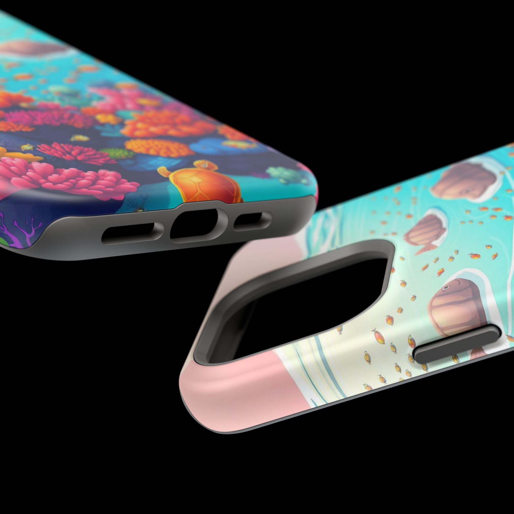 iPhone Coral Reef Panorama Kids Fun Phone Case Gift Slim Snap Case · iPhone Case