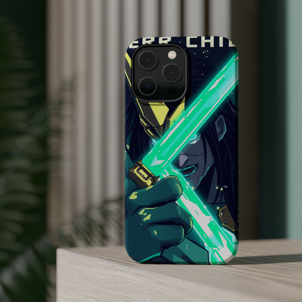iPhone Emerald Green And Gold Zero Chill Slim Everyday Designer Case · iPhone Ca