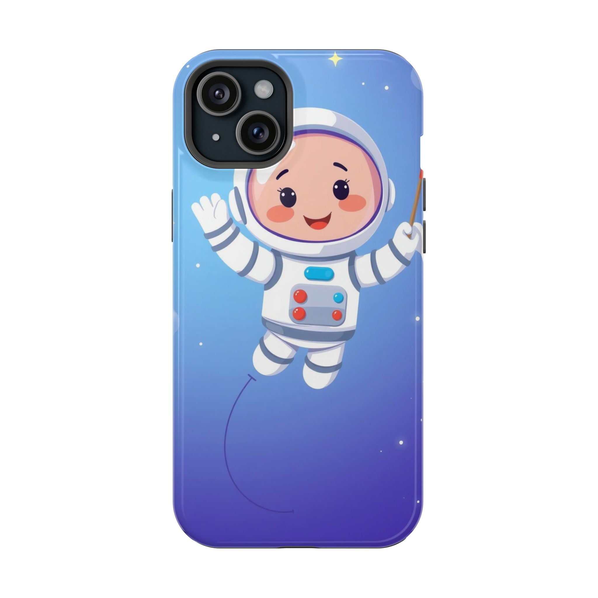 iPhone Cute Astronaut Floating Kids Fun iPhone Phone Case Gift Slim · iPhone Cas